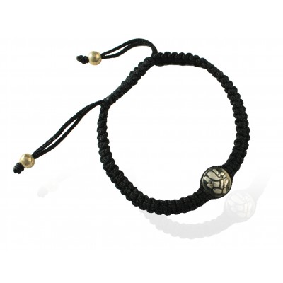 Ganesh Bracelet in Silver 